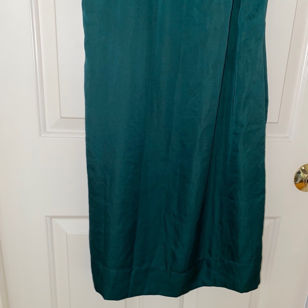 NWT Talbots Green Shift Dress - Picture 7 of 7